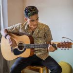 Acoustica Series | Jumbo Size 6 Strings Acoustic Guitar + a Free Guitar Online Learning Course. (A311) - Image 3