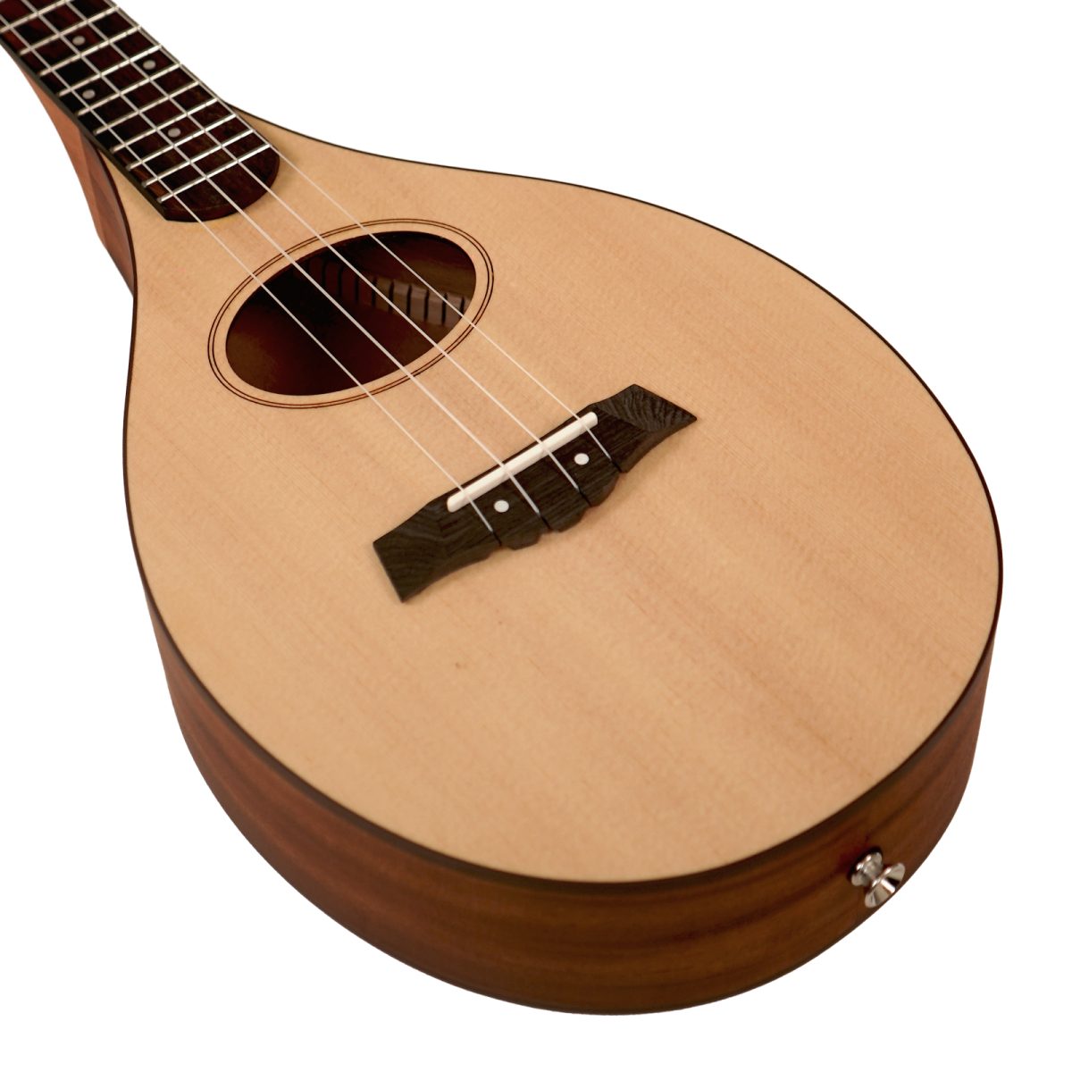 7 (7) Kadence 26" Ukulele Spruce Top Sapele Back&Side - Image 6