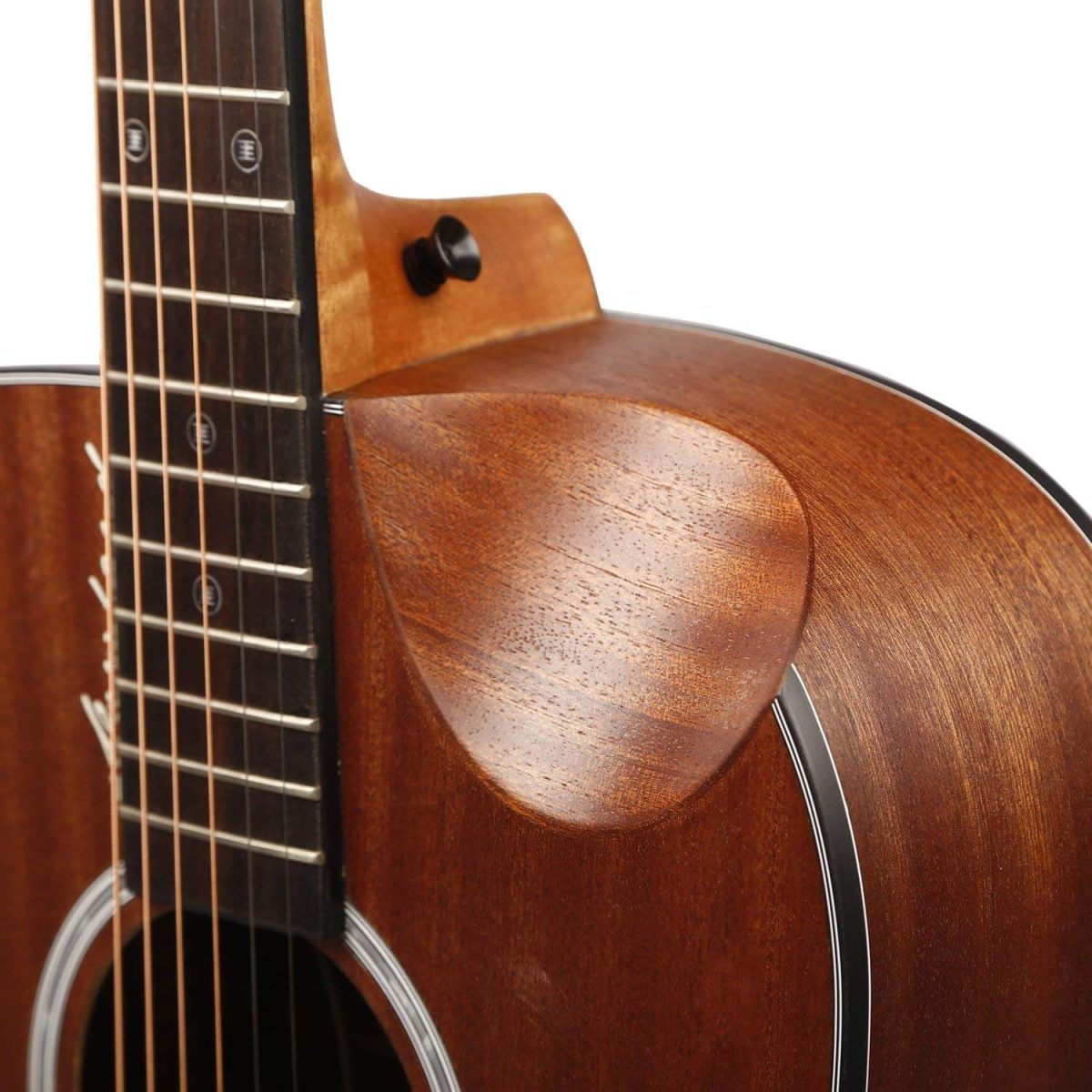 Slowhand Series | Mahogany Wood 41" Semi Acoustic Guitar With Super Combo + a Free Guitar Learning Course. (SH-03-C) - Image 6