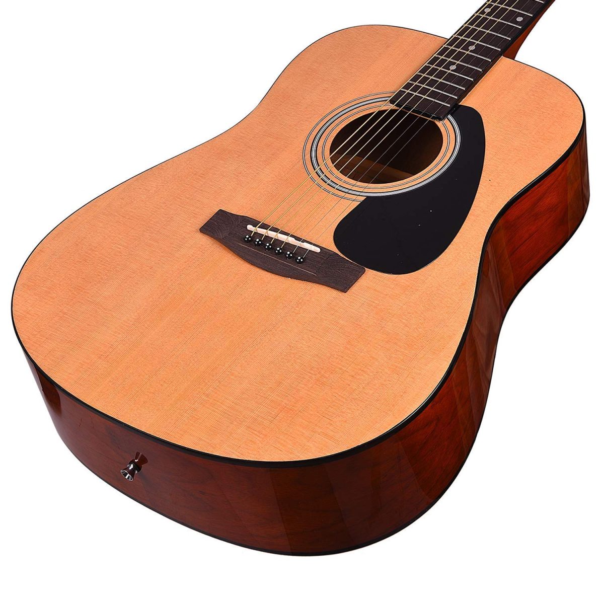 Acoustica Series | Jumbo Size 6 Strings Acoustic Guitar + a Free Guitar Online Learning Course. (A311) - Image 4