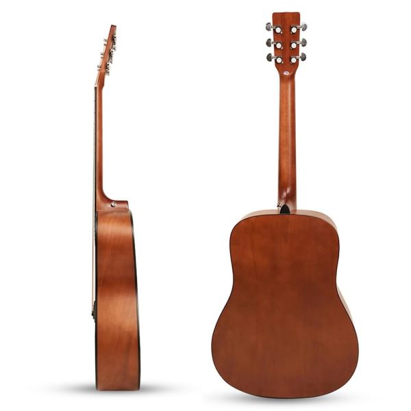 A281 NA Acoustic Guitar Back and side view