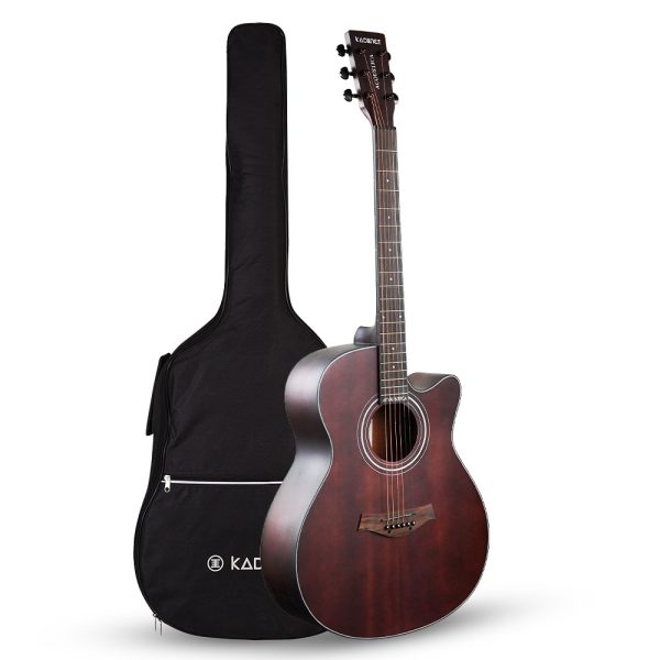 Acoustica Series | Mahogany Top Acoustic Guitar + a Free Guitar Online Learning Course. (A03)