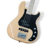 Kadence EB06NT Chronicle 46.5” Electric Bass Guitar | P Style | Solid Linden Wood | Split-coil Pickup Setup - Image 3