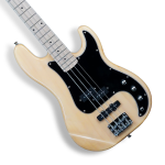 Kadence EB06NT Chronicle 46.5” Electric Bass Guitar | P Style | Solid Linden Wood | Split-coil Pickup Setup - Image 4