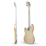 Kadence EB06NT Chronicle 46.5” Electric Bass Guitar | P Style | Solid Linden Wood | Split-coil Pickup Setup - Image 6