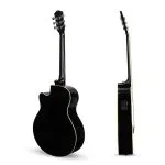 Frontier Series | Black 40" Semi Acoustic EQ Guitar with Combo + a Free Guitar Online Learning Course. - Image 6