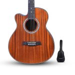 Acoustica Series | Acoustic Left Handed Guitar + a Free Guitar Online Learning Course.