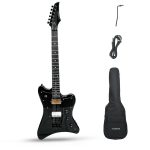 Astroman Series | Black Electric Guitar (KAD-EG-FR-BK)