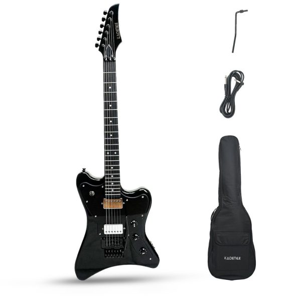 Astroman Series | Black Electric Guitar (KAD-EG-FR-BK)