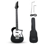Astroman Series | Black and White Electric Guitar (KAD-EG-HS-BK)