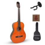 Classical Acoustic Cedar Wood 39" Guitar with Bag