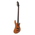 Kadence Chronicle Electric Bass Alderwood Guitar with Bag - Image 5