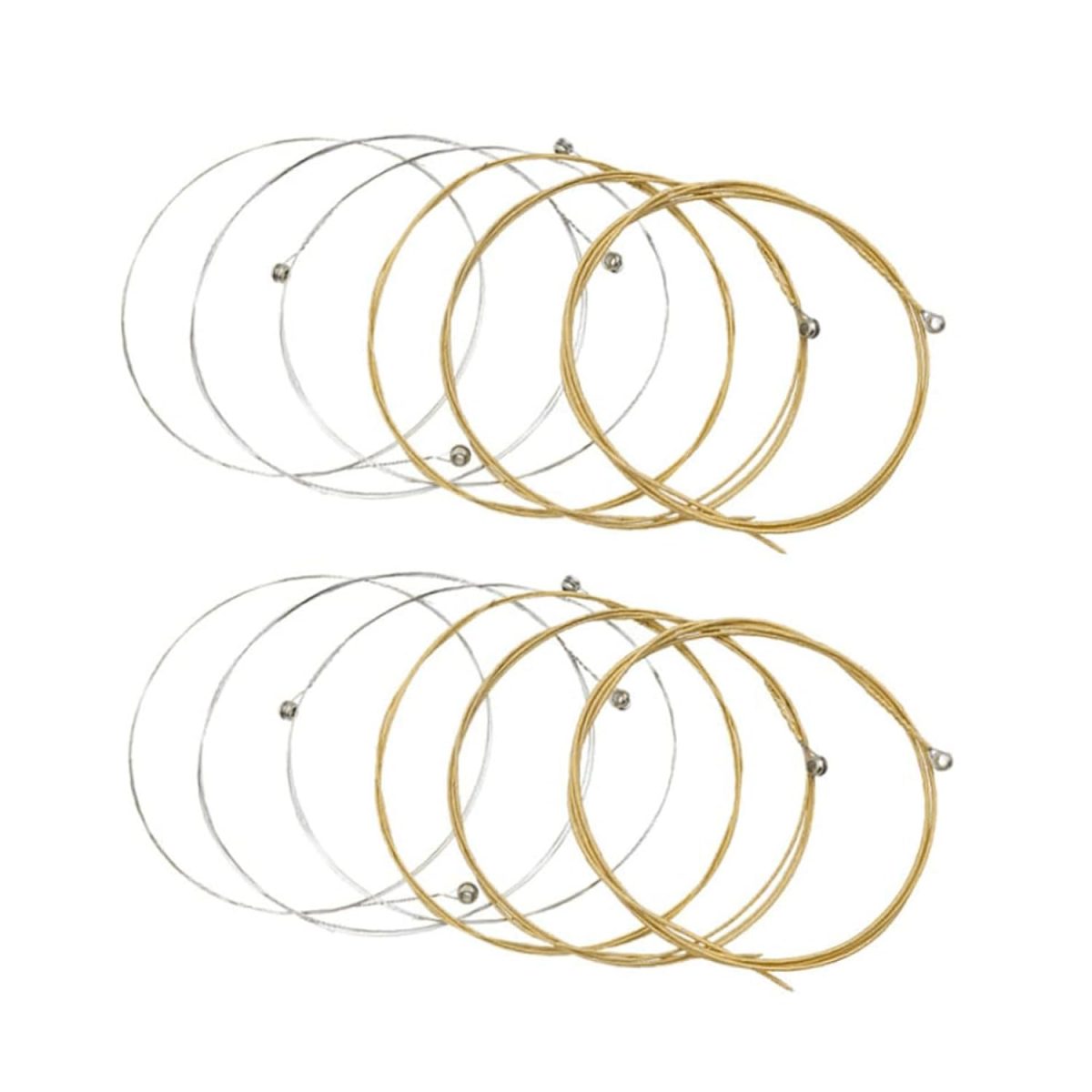 Kadence Light Gauge 12-string Acoustic Guitar Strings Set - Image 4