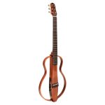 Acoustic-Electric Silent Guitar with Mahogany Body