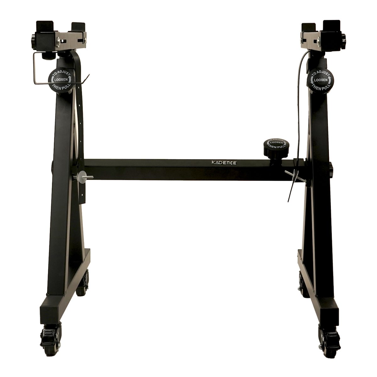 02 (5) Black Keyboard Stand (Metal) - Image 4
