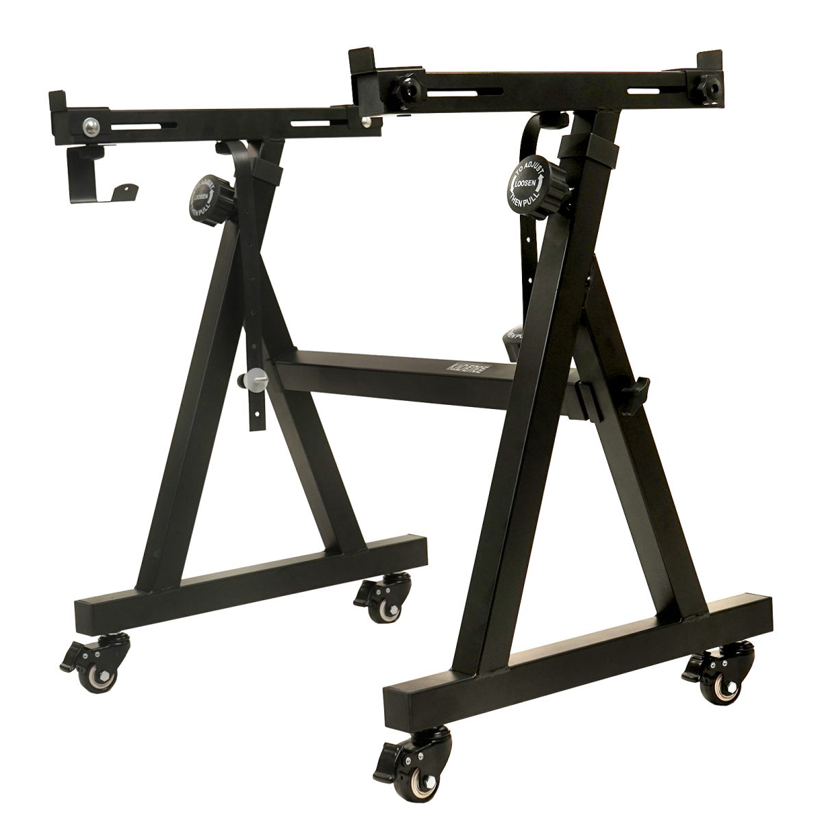 03 (6) Black Keyboard Stand (Metal) - Image 2