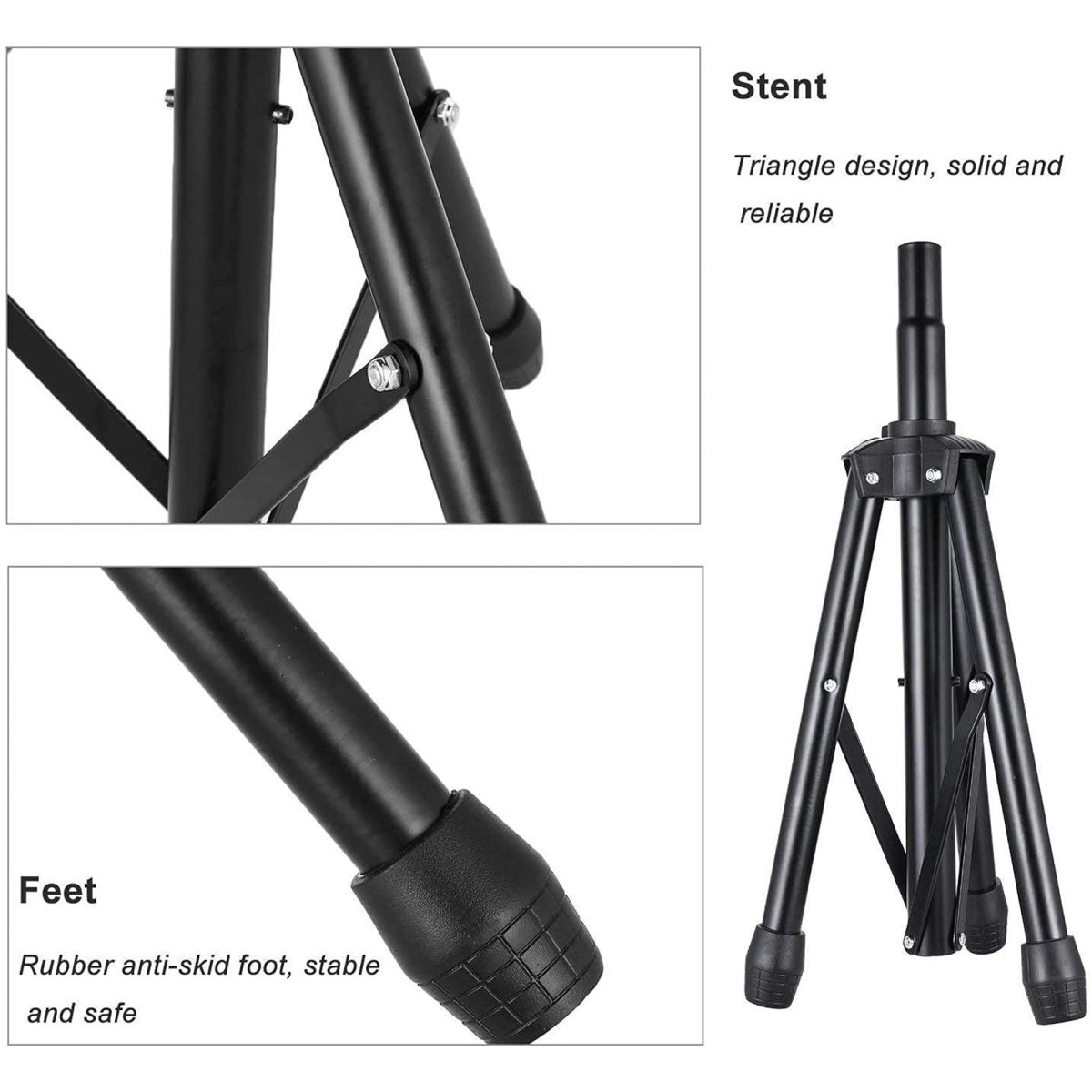 Heavy Duty Drum Throne with Adjustable Height | Padded Seat (Drum Stool) - Image 3