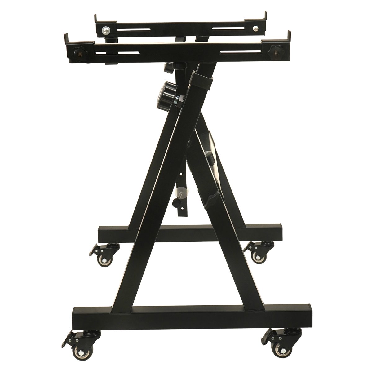 04 (4) Black Keyboard Stand (Metal) - Image 3