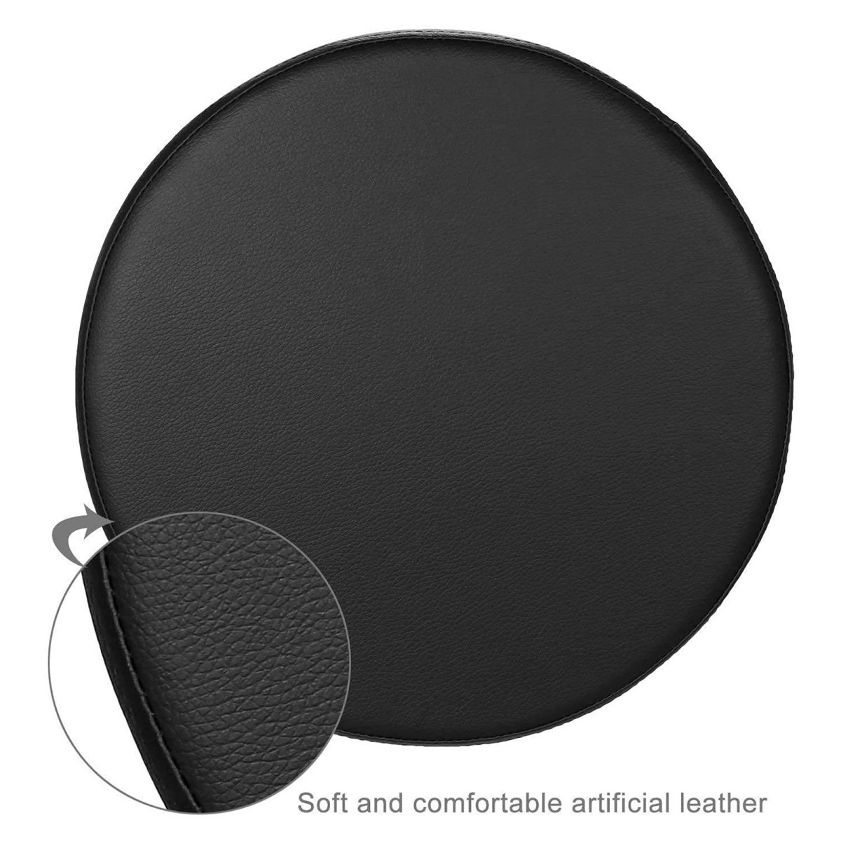 Heavy Duty Drum Throne with Adjustable Height | Padded Seat (Drum Stool) - Image 5