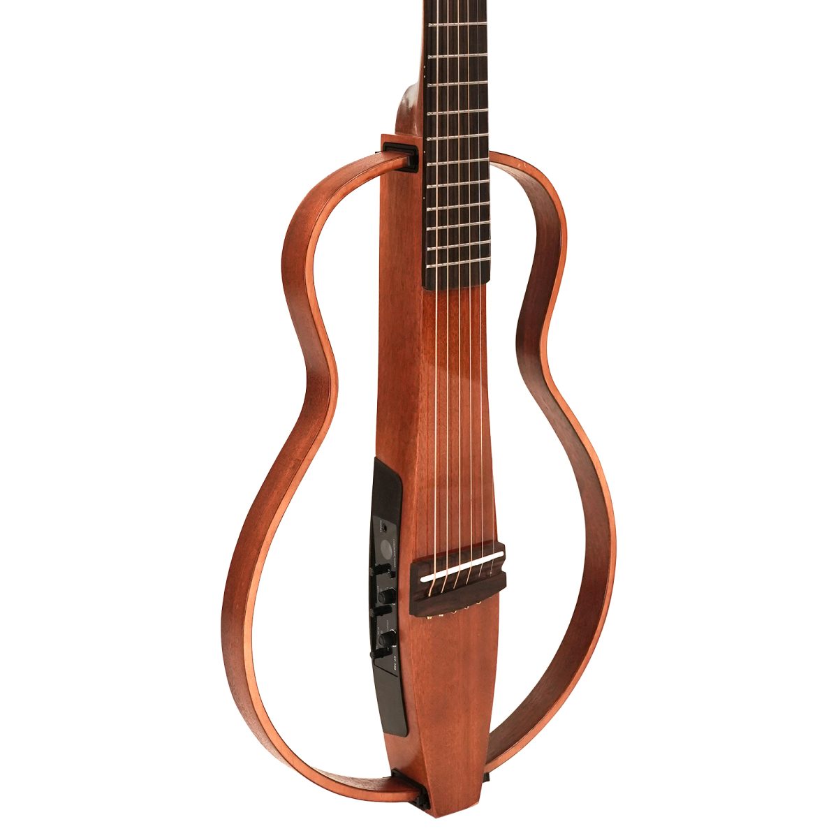 06 Acoustic-Electric Silent Guitar with Mahogany Body - Image 3