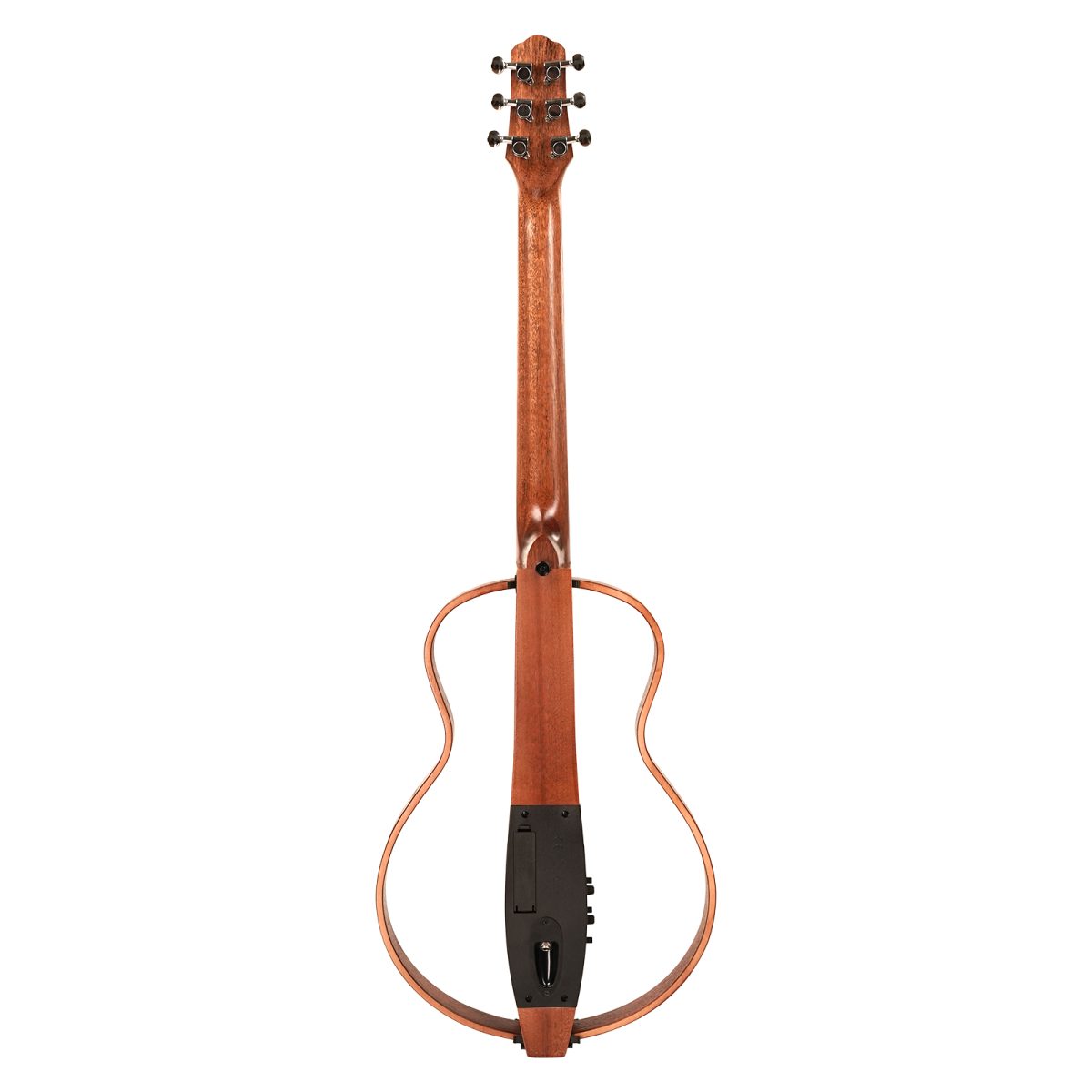 07 Acoustic-Electric Silent Guitar with Mahogany Body - Image 2
