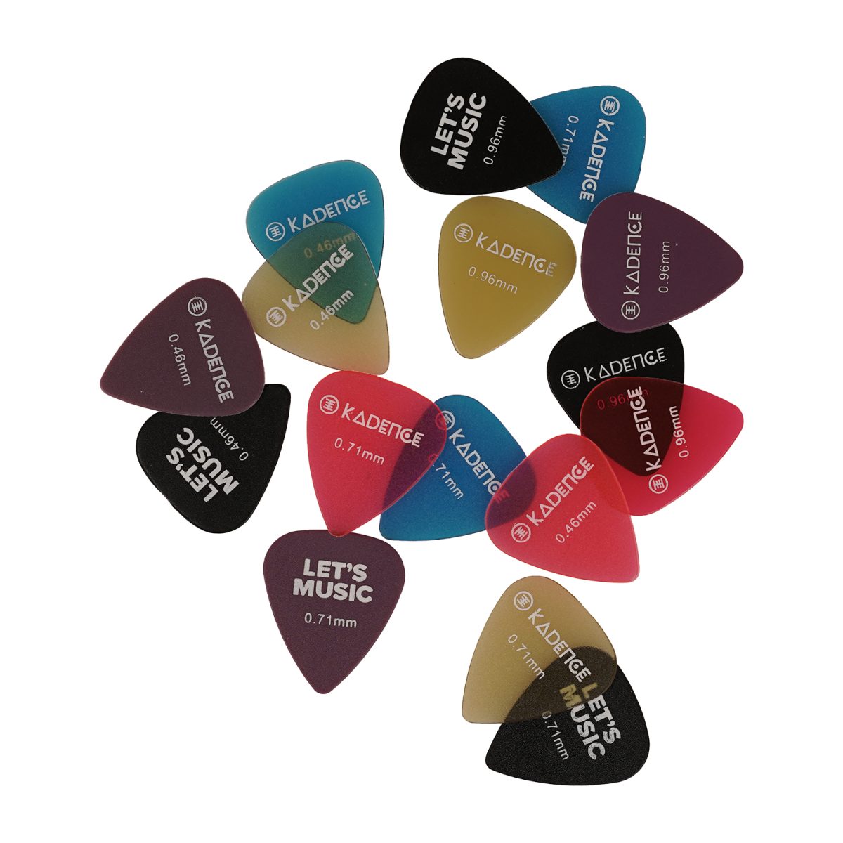 Premium Guitar Picks Sampler – Pack of 12 - Image 2