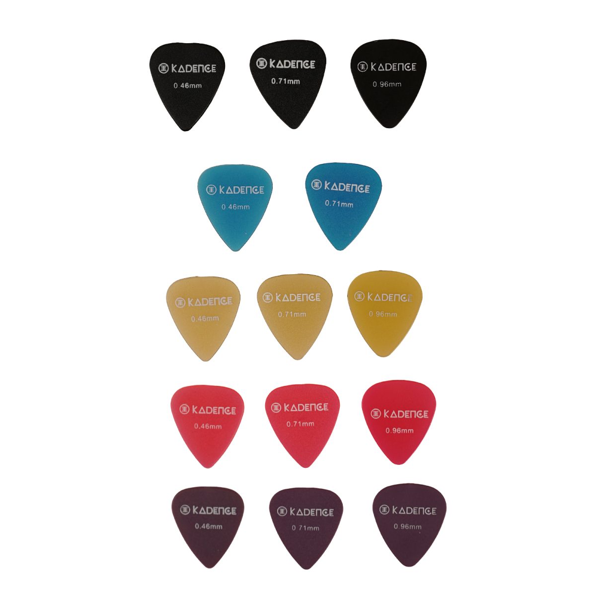 Premium Guitar Picks Sampler – Pack of 12 - Image 3