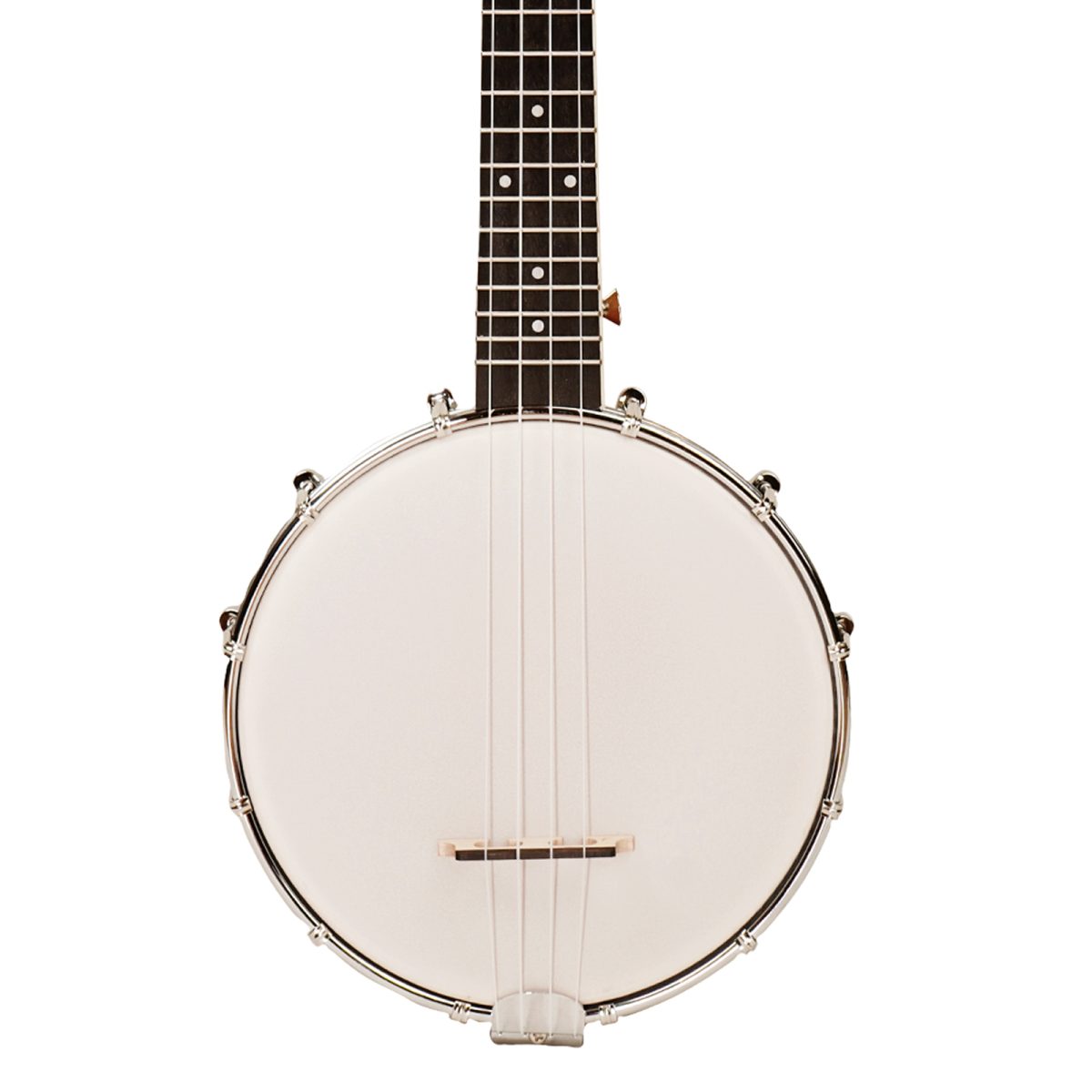 24" 4 Strings Bowl-Back Mandolin- Banjo(Oval Hole) built using Mahogany Wood in Matt Finish | Ukelele Concert Size - Image 3