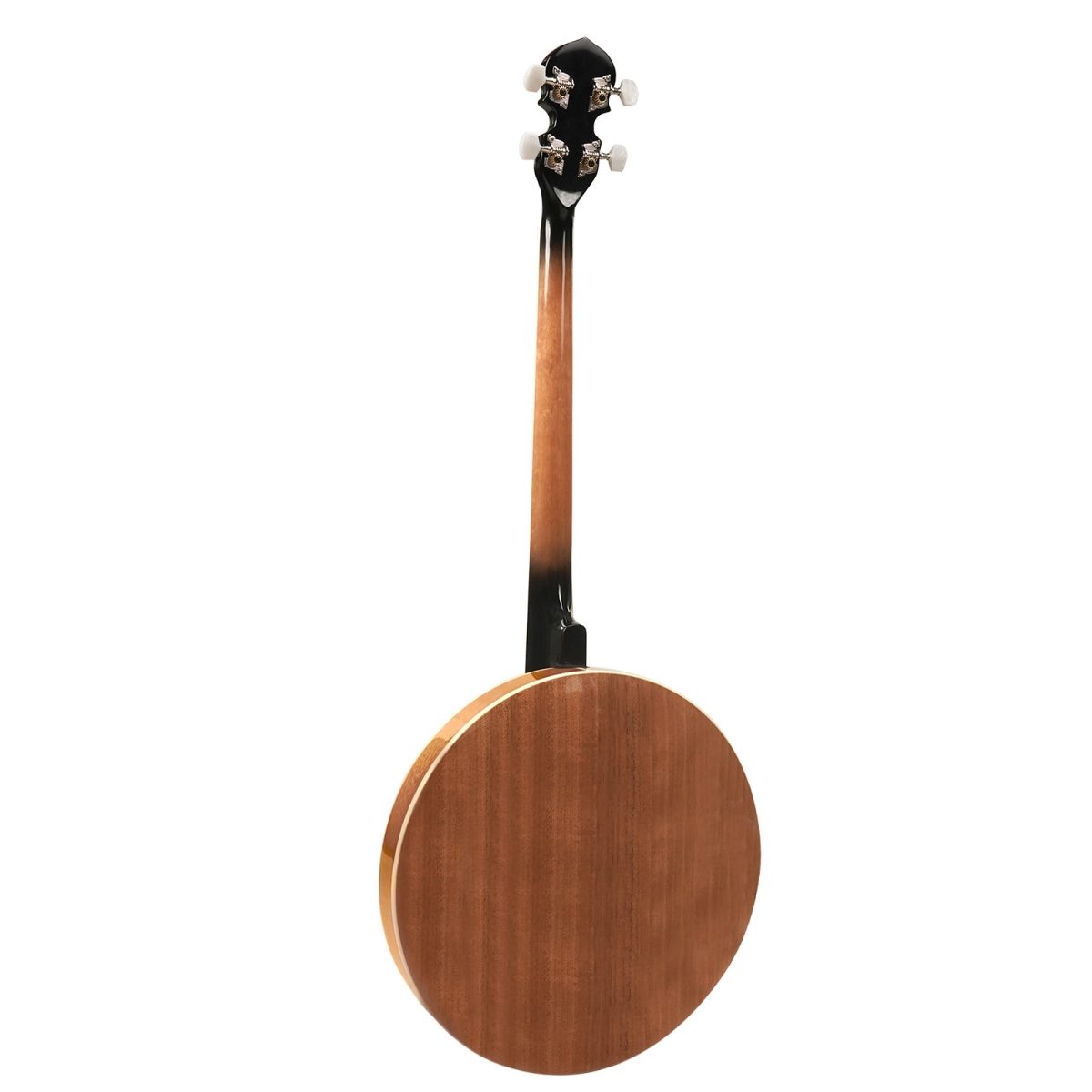 4 string 34 inch banjo backside view