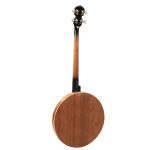 4 string 34 inch banjo backside view
