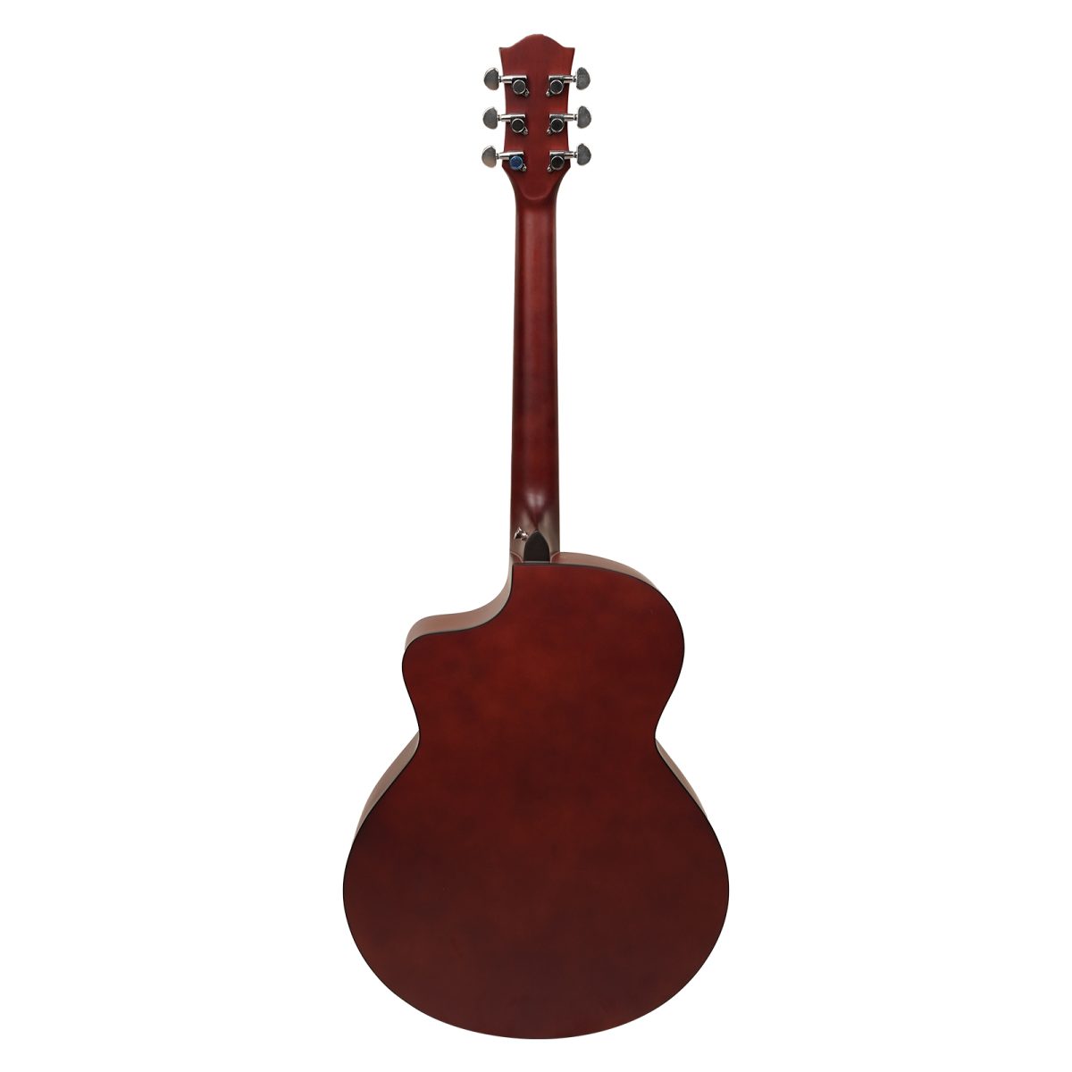 Kadence FR77NA Frontier 40" Acoustic Guitar | Grand Auditorium Cutaway | Special Fret Inlays | Comes with Bag - Image 6