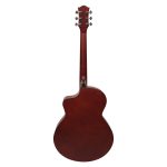 Frontier Series | Spruce Wood 40" Acoustic Guitar with Rosewood Freatboard | Specially Designed Fret Inlays + a Free Guitar Online Learning Course and Bag. - Image 5