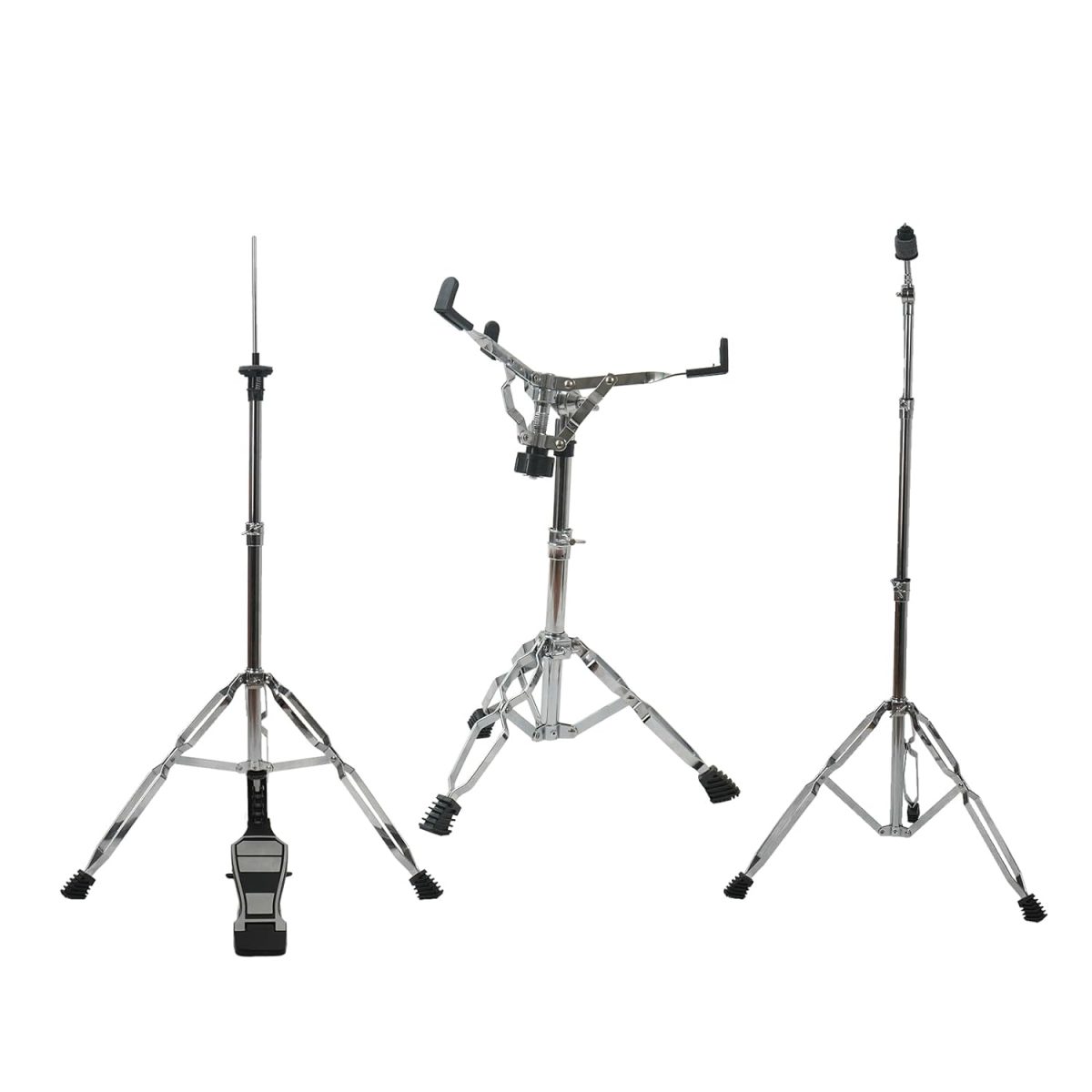 51wQEnA7R7L._SL1500_ 5 Piece Drum Set (Black) - Image 4