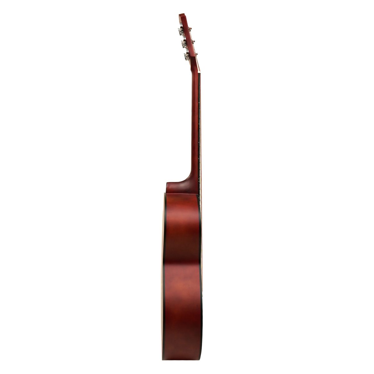 6 (31) Frontier Series | Spruce Wood 40" Acoustic Guitar with Rosewood Freatboard | Specially Designed Fret Inlays + a Free Guitar Online Learning Course and Bag. - Image 6