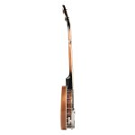 Kadence KBAN-5ST Banjo Glossy Finish Mahogany Body – Side Profile view