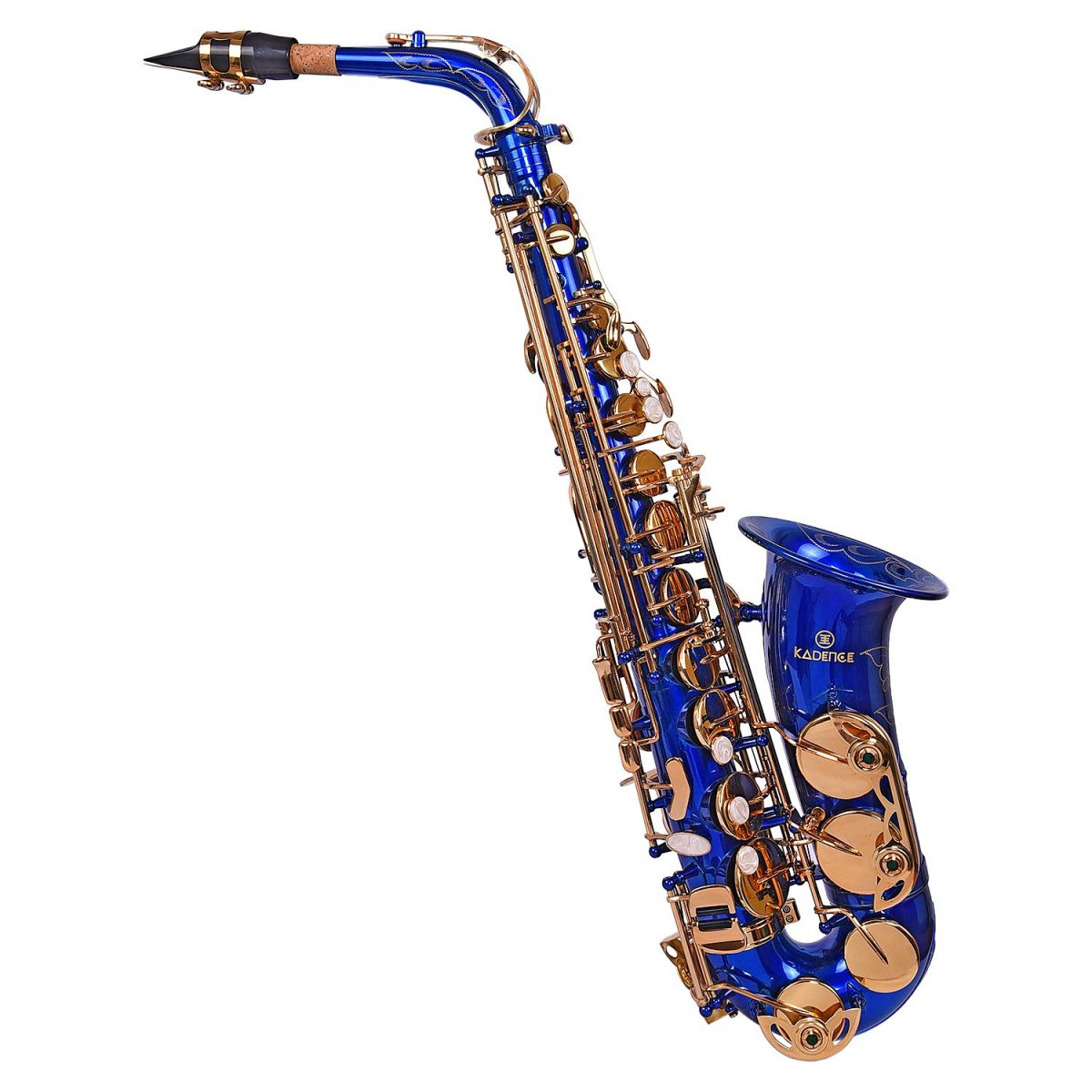 A Blue Gold Alto Saxophone A Blue Gold Alto Saxophone