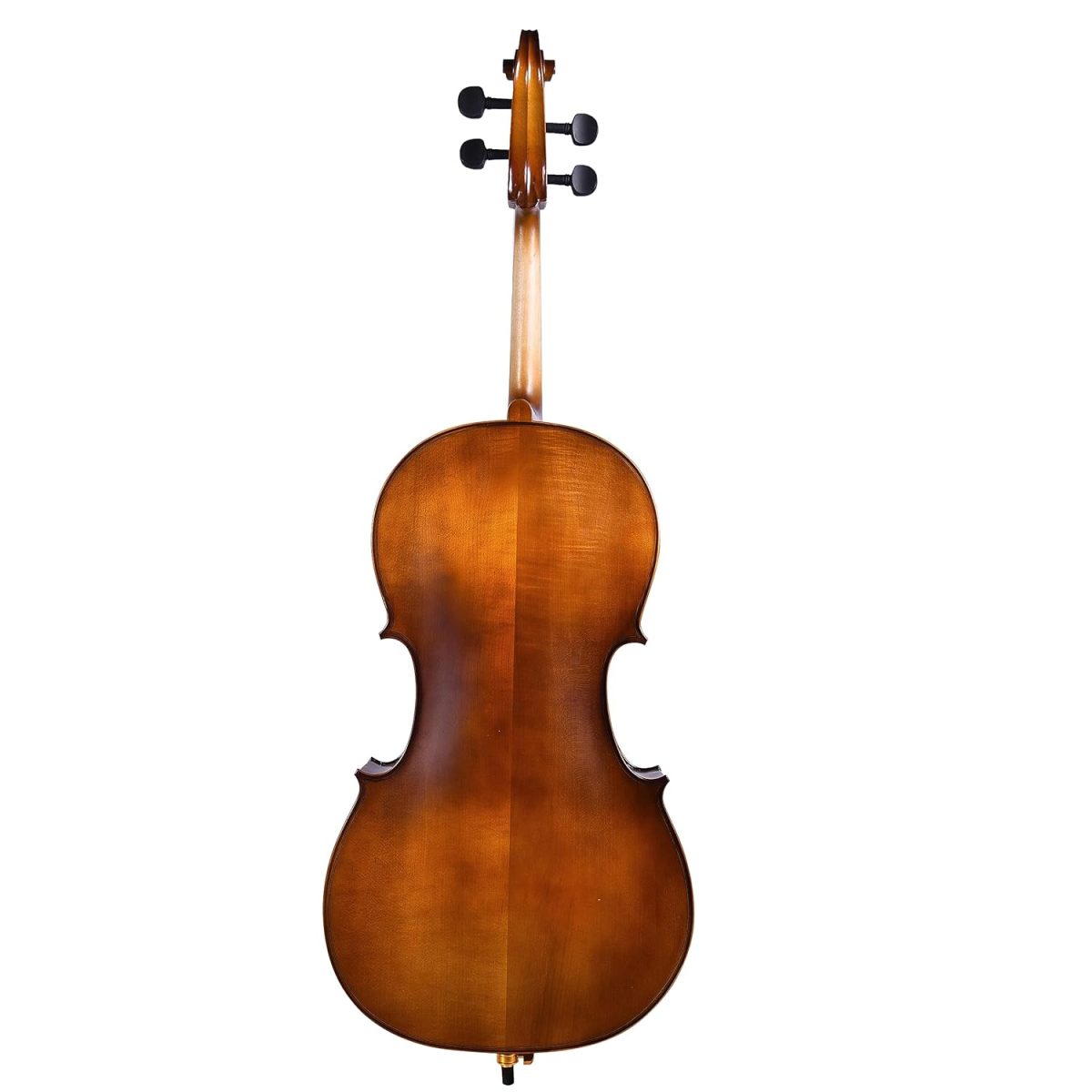 Acoustic Cello (Full-Size) with Portable Bag, Bow, Bridge and Rosin. - Image 5