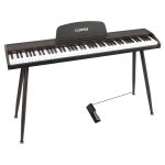 Kadence S193DBR Digital Piano | 88 Progressive Touch-Sensitive Keys | Bluetooth & MIDI - Image 3