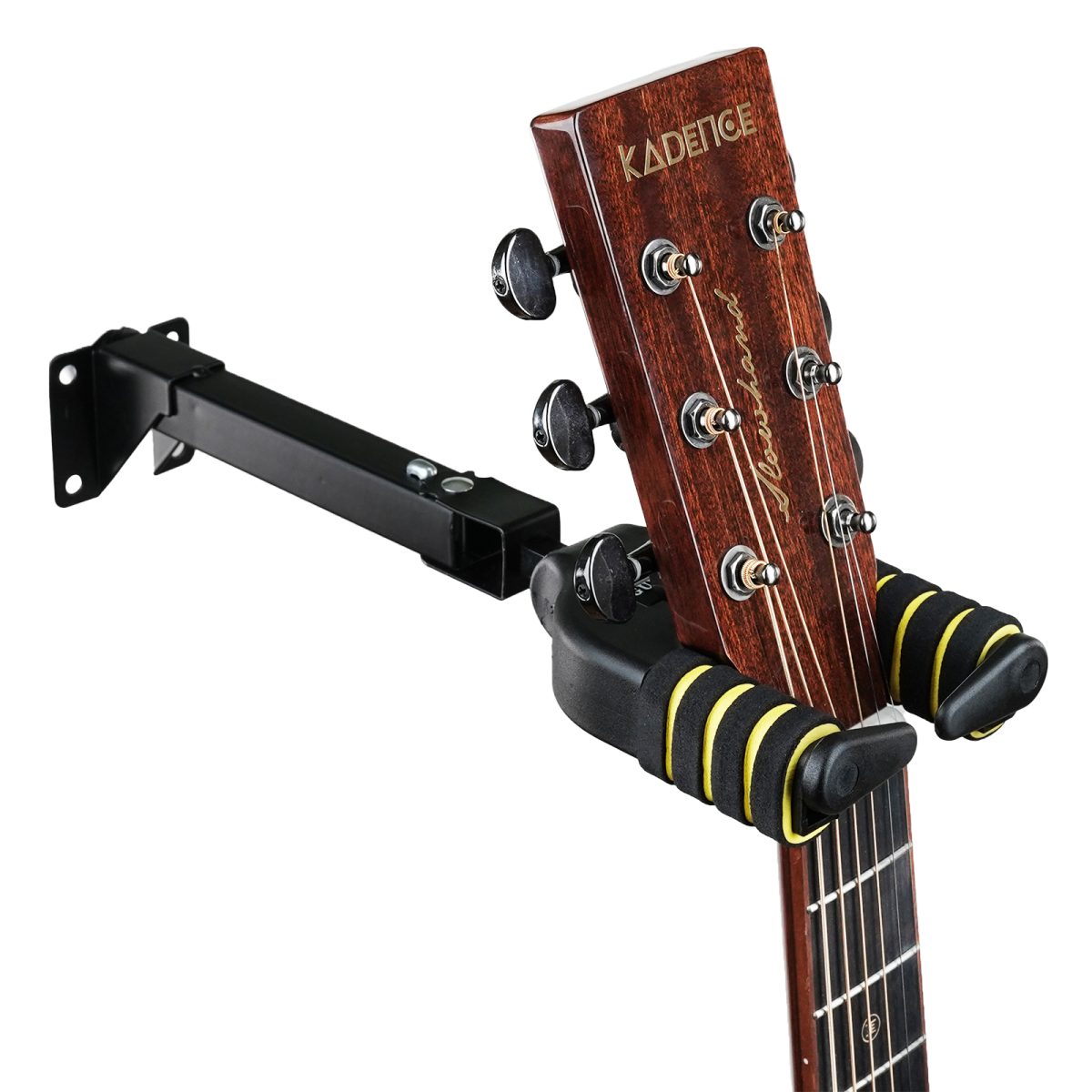 Advanced Auto Lock Guitar Wall Mount stand | Long Guitars - Image 2
