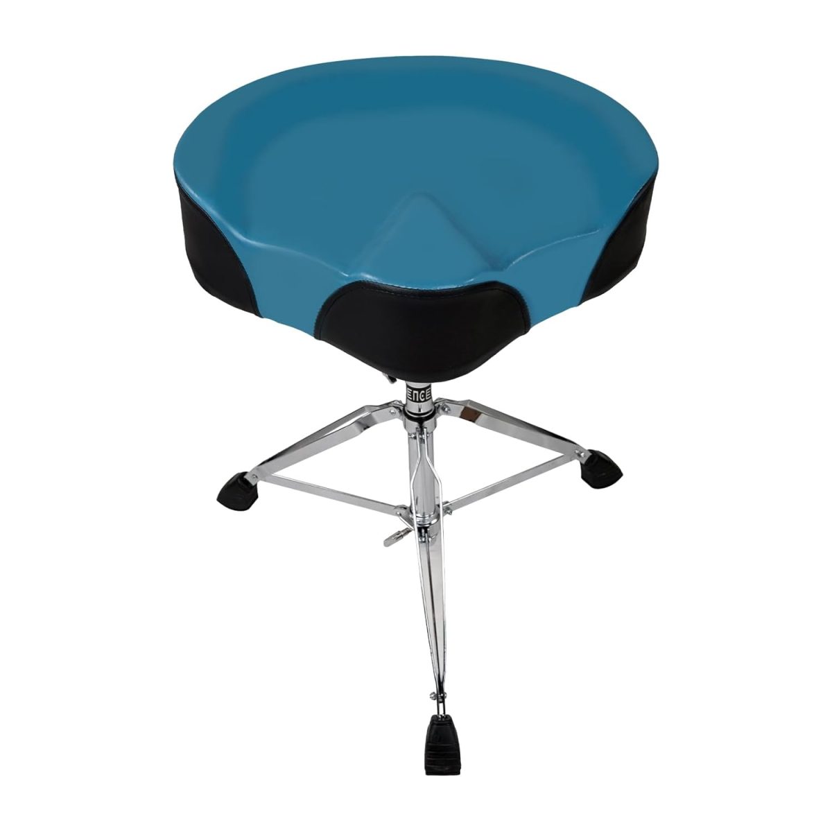 Blue Motorcycle Style Drum Throne with advanced Memory Sponge - Image 5