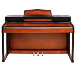 Kadence ZSF Digital Piano | 88 Natural Weighted Hammer Action Keys | Wooden Stand, Triple Pedals, MIDI & Premium Wooden Key Covers - Image 3