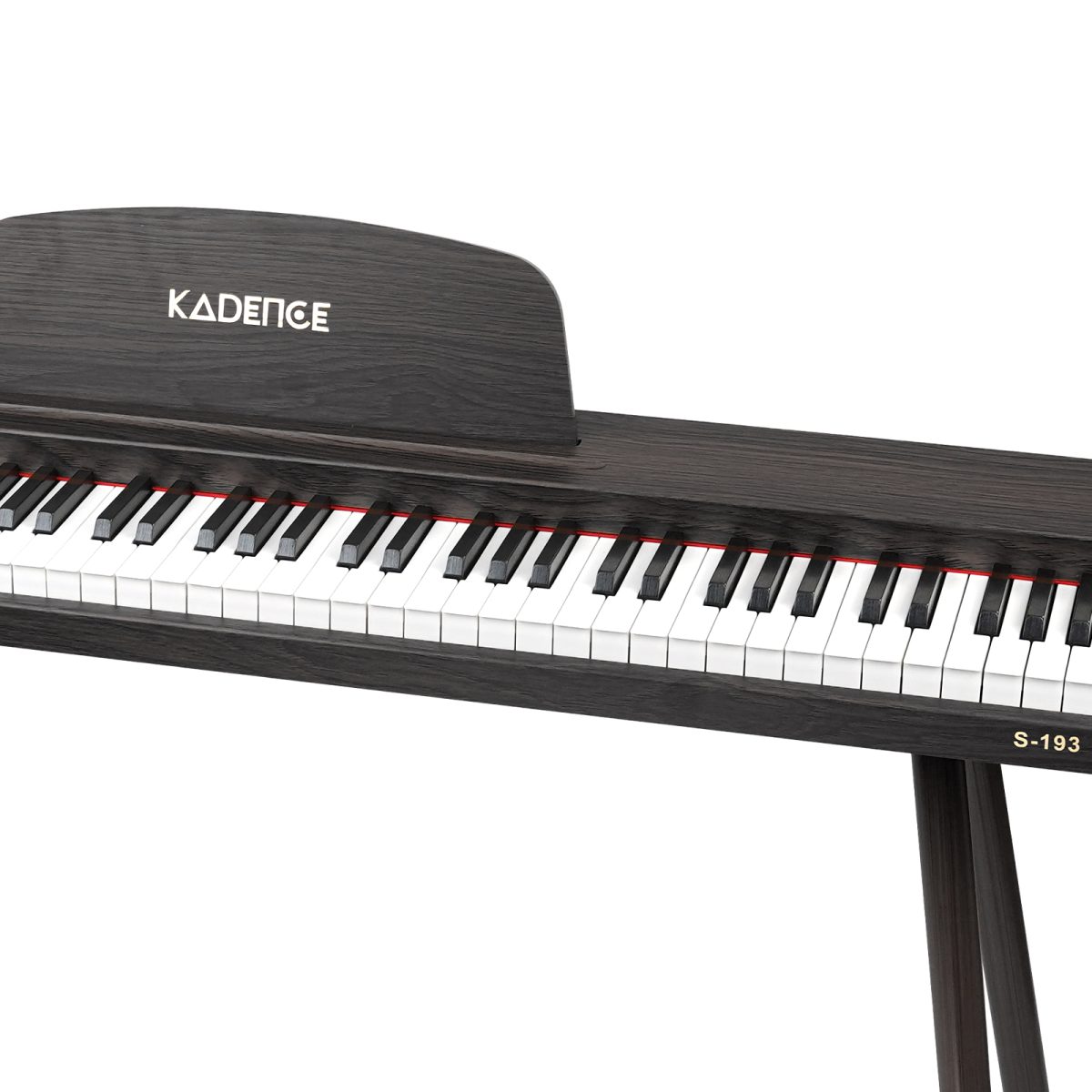 Kadence S193DBR Digital Piano | 88 Progressive Touch-Sensitive Keys | Bluetooth & MIDI - Image 7