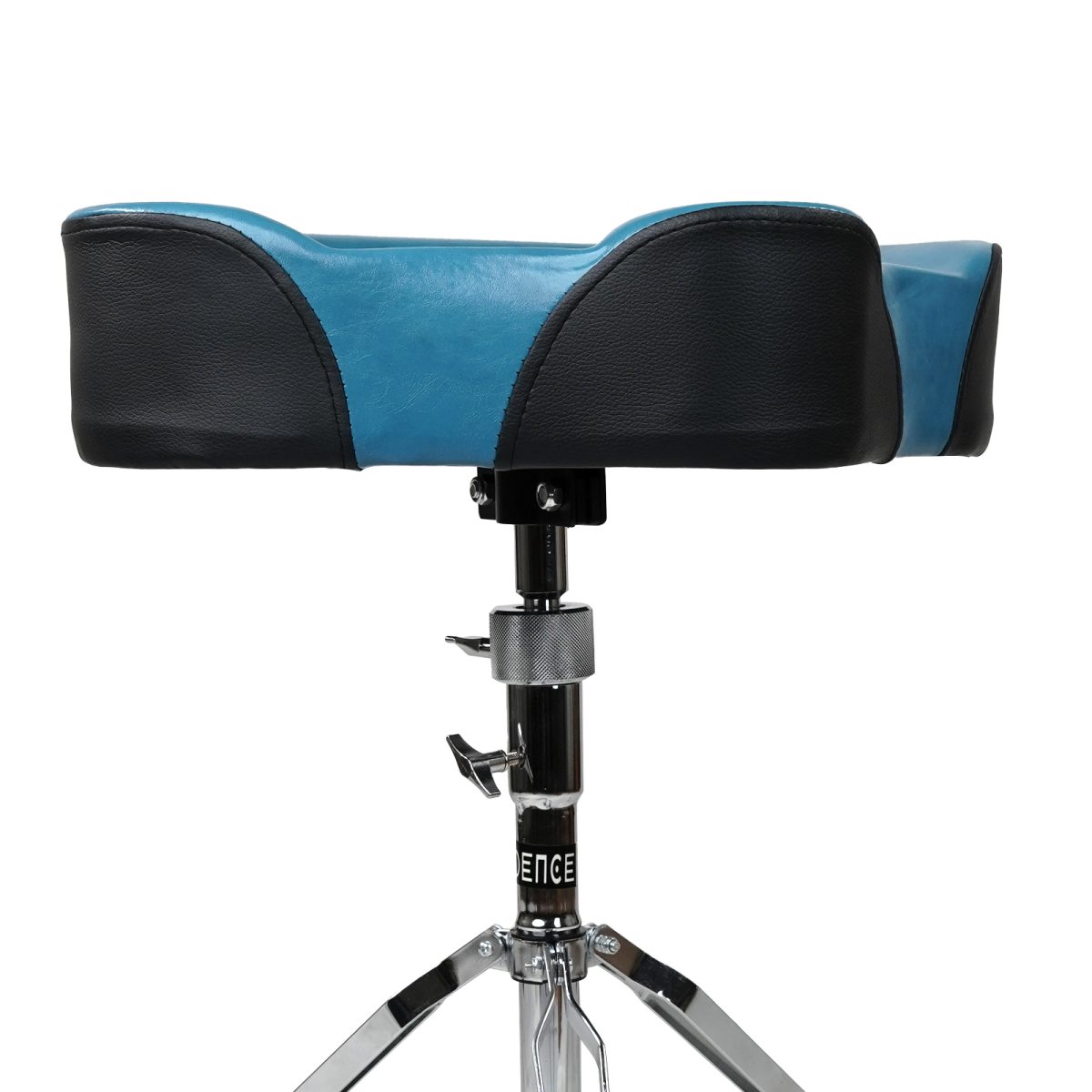Blue Motorcycle Style Drum Throne with advanced Memory Sponge - Image 2