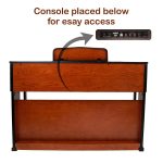 Kadence ZSF Digital Piano | 88 Natural Weighted Hammer Action Keys | Wooden Stand, Triple Pedals, MIDI & Premium Wooden Key Covers - Image 8