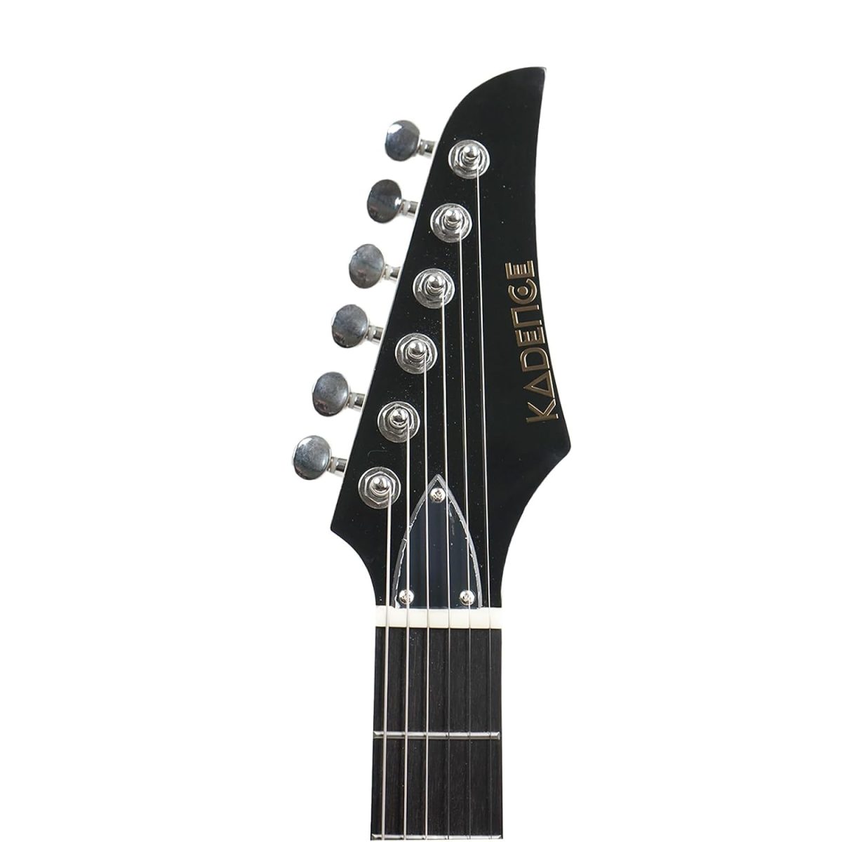 g4 Astroman Series | Black Electric Guitar Combo: Picks, Cable, Strap, Bag, Strings and Amplifier. - Image 4