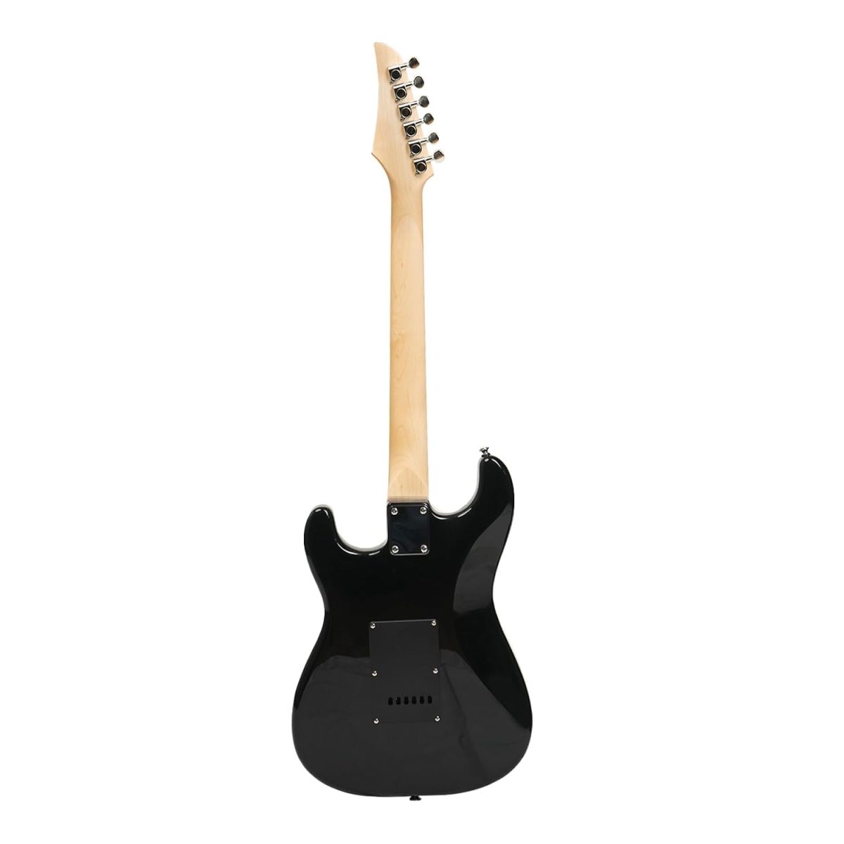 g6 Astroman Series | Black Electric Guitar Combo: Picks, Cable, Strap, Bag, Strings and Amplifier. - Image 6