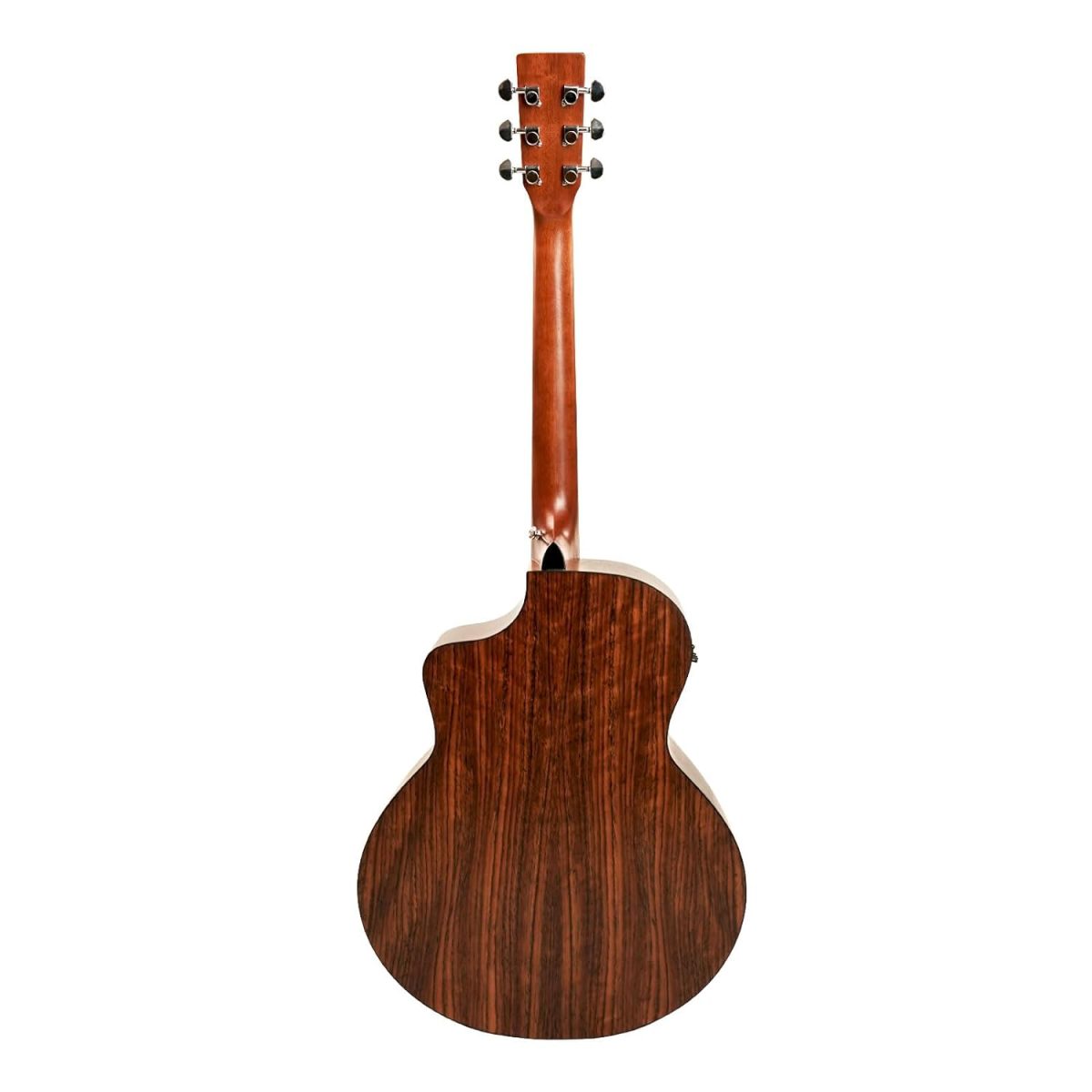 a5 Acoustica Series | Semi-Acoustic Zebra Wood Guitar with EQ, Padded Bag + a Free Guitar Online Learning Course. - Image 5