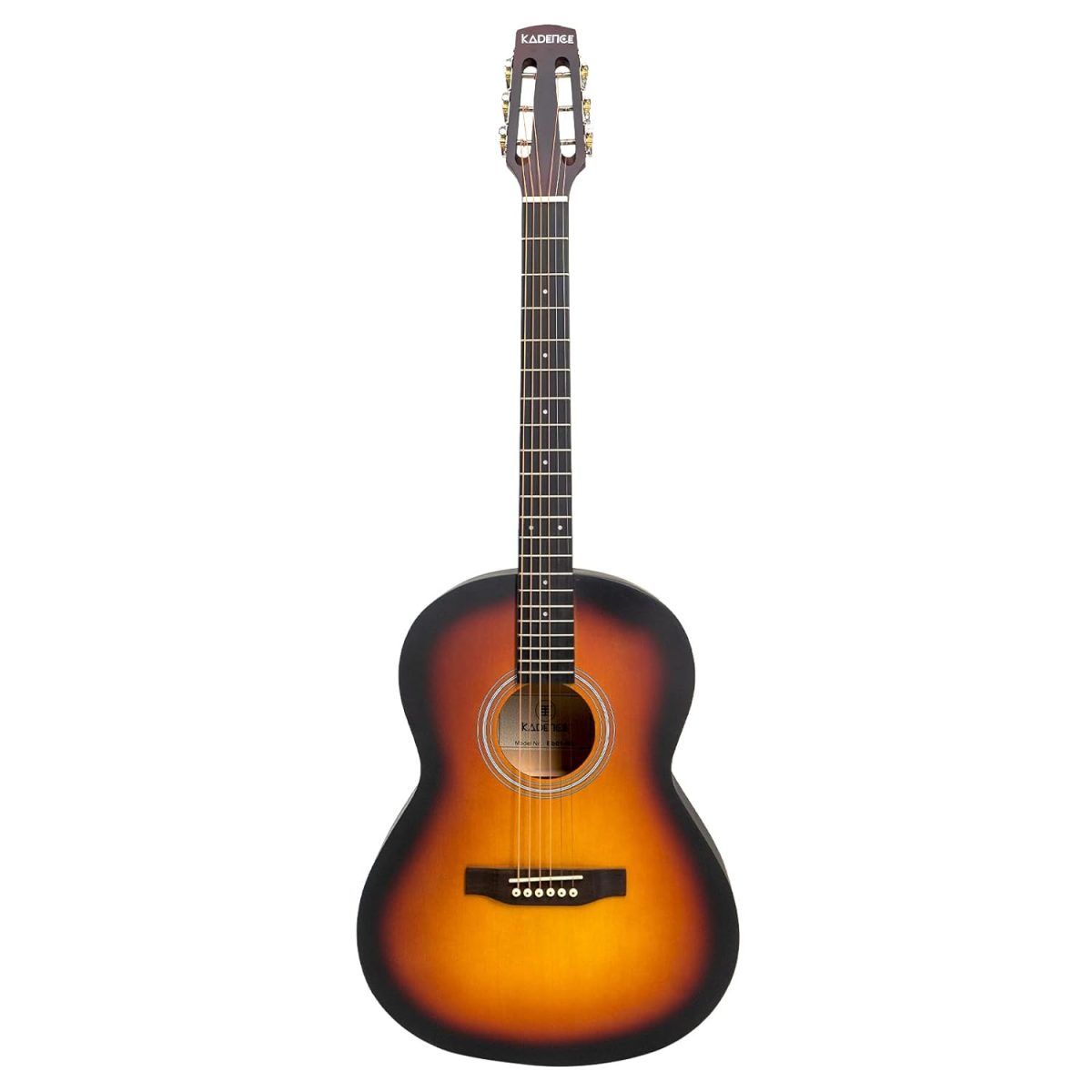 Acoustica Series | Dreadnought Sunburst Acoustic Guitar + a Free Guitar Online Learning Course. (BB01) - Image 2