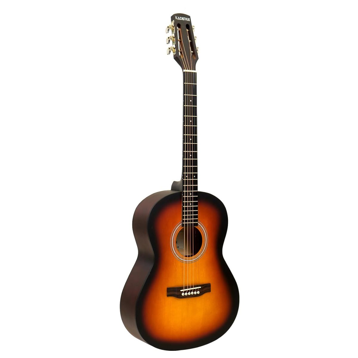 Acoustica Series | Dreadnought Sunburst Acoustic Guitar + a Free Guitar Online Learning Course. (BB01) - Image 3
