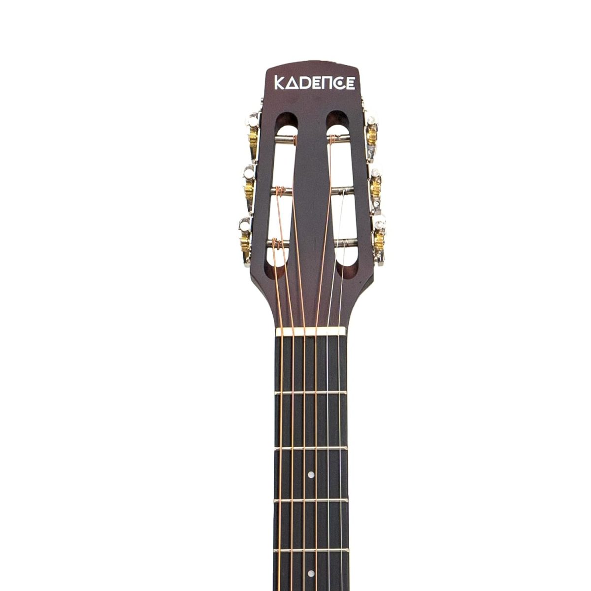 Acoustica Series | Dreadnought Sunburst Acoustic Guitar + a Free Guitar Online Learning Course. (BB01) - Image 4